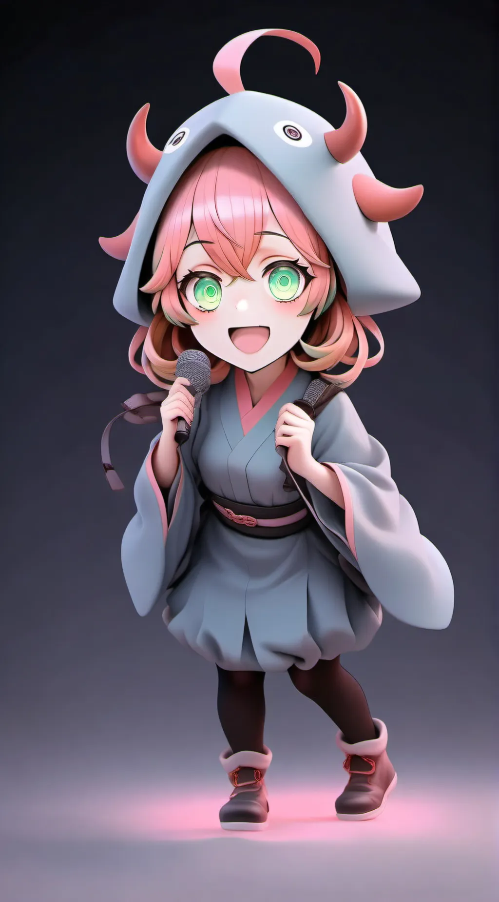 ai character: mitsuri background