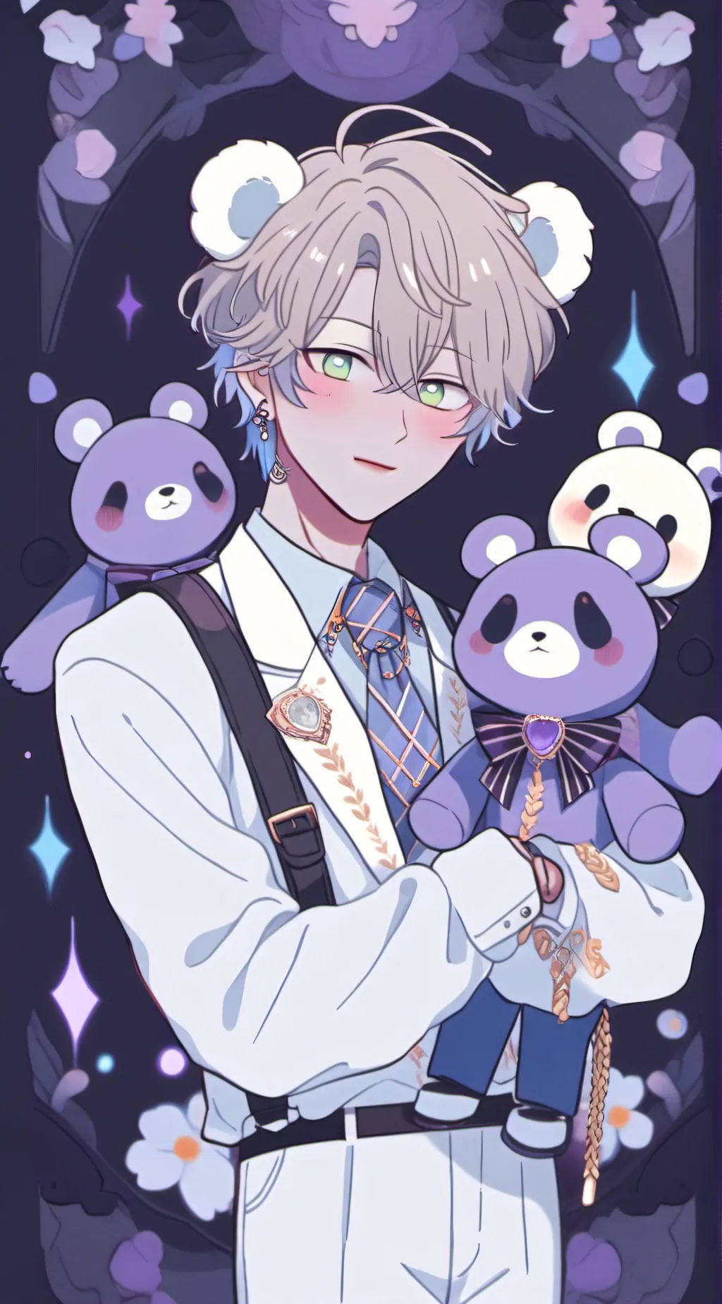 ai character: Fun time freddy background