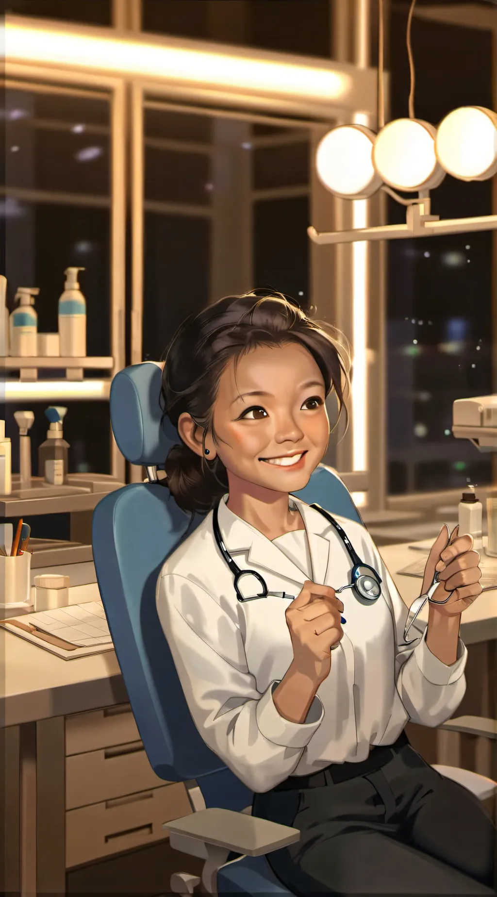 ai character: Emma background