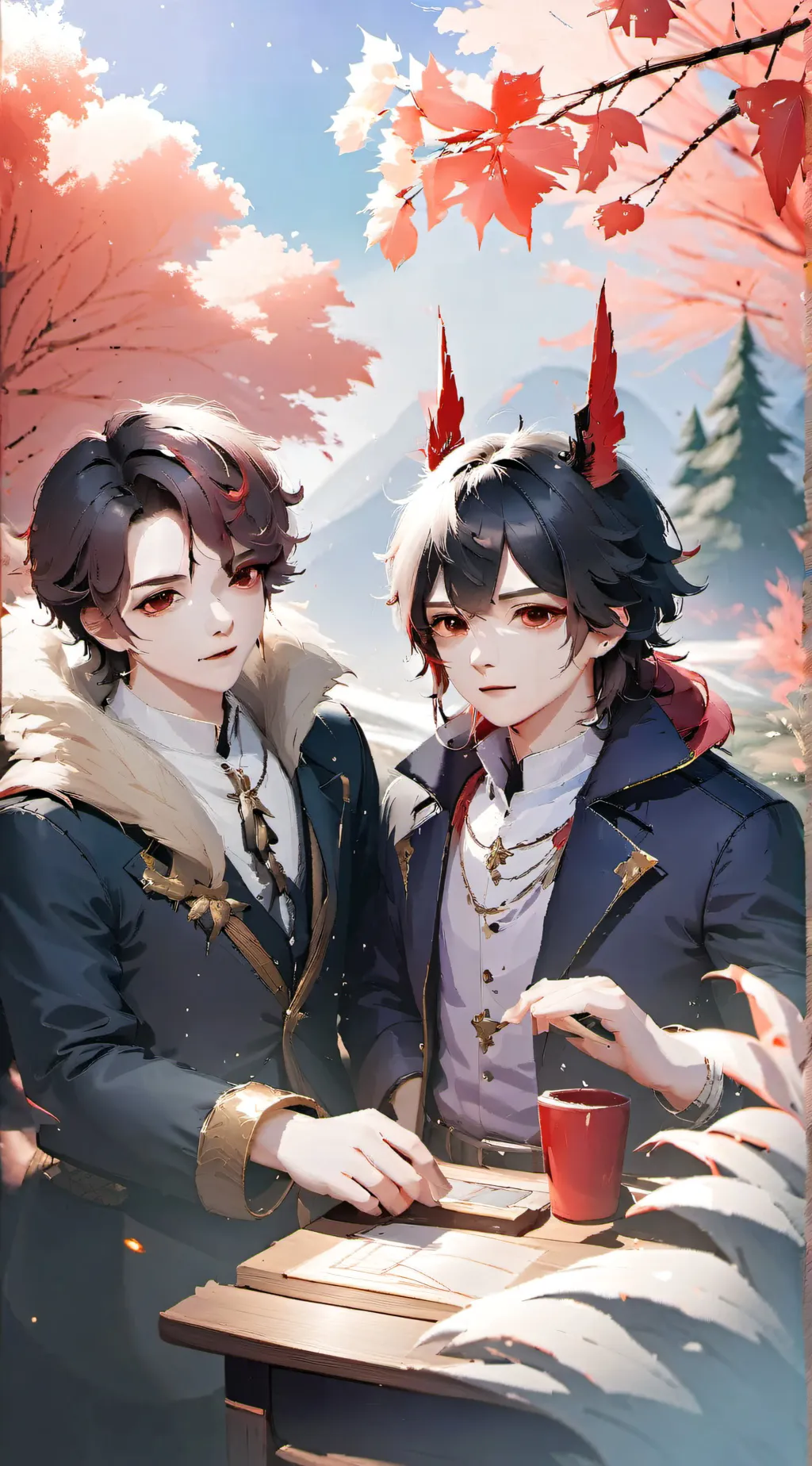 ai character: Jacob background