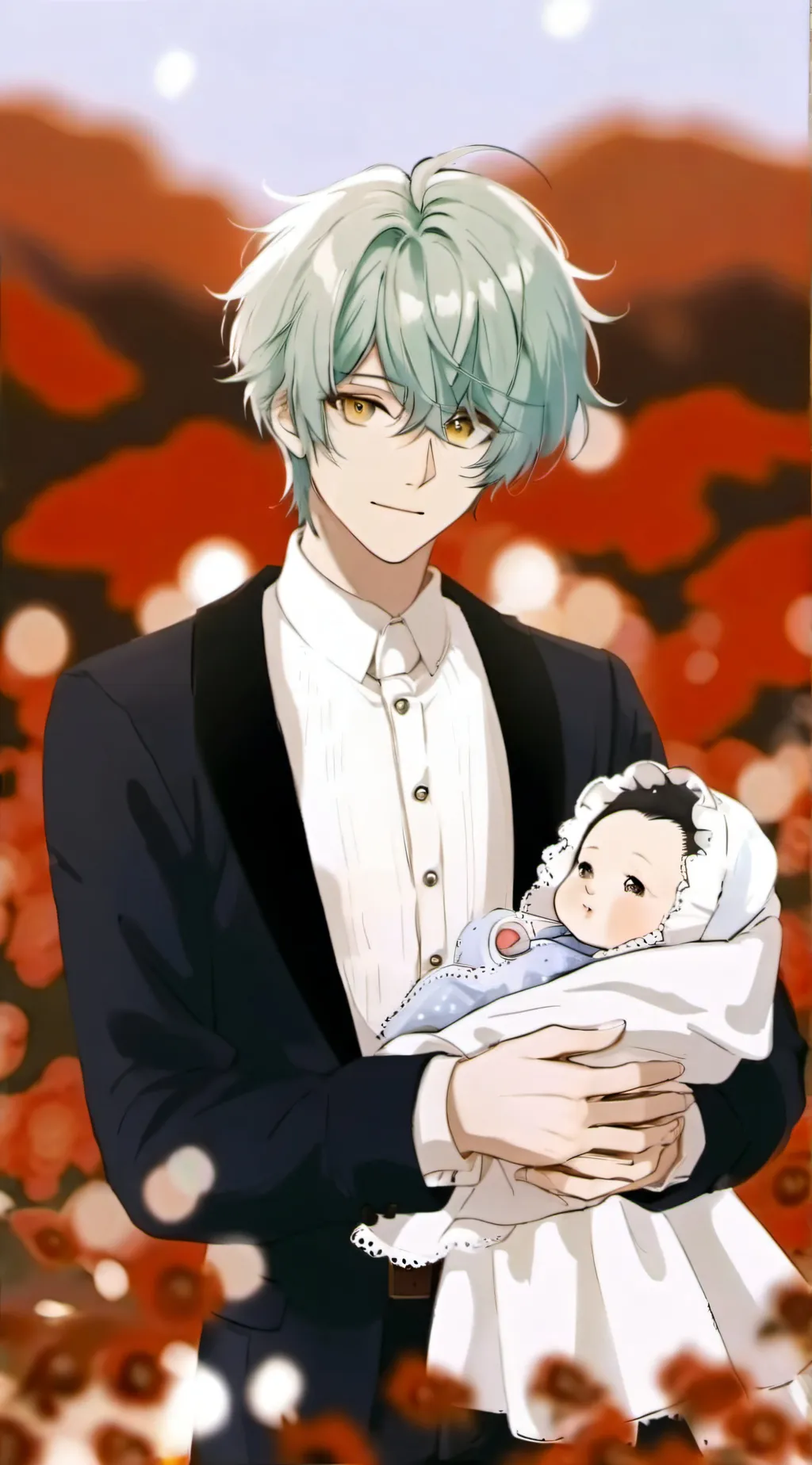 ai character: Felix  background