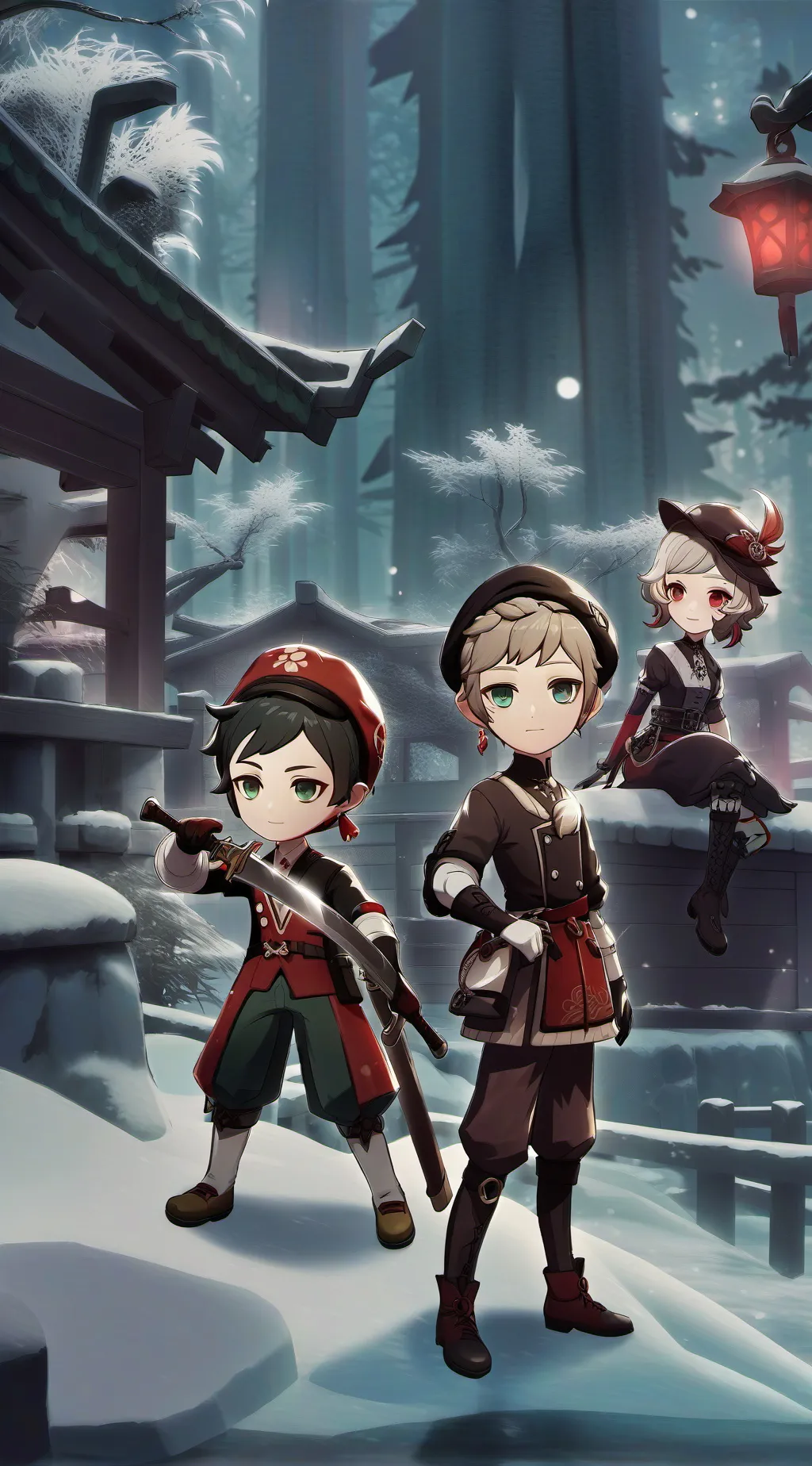 ai character: Emma  background