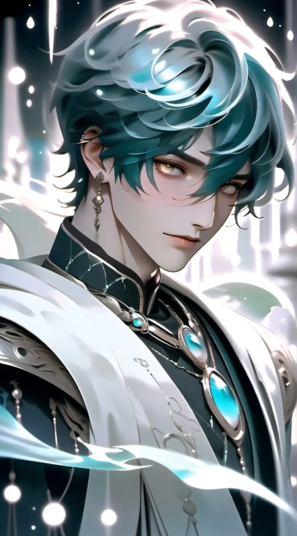 ai character: Wiliam background