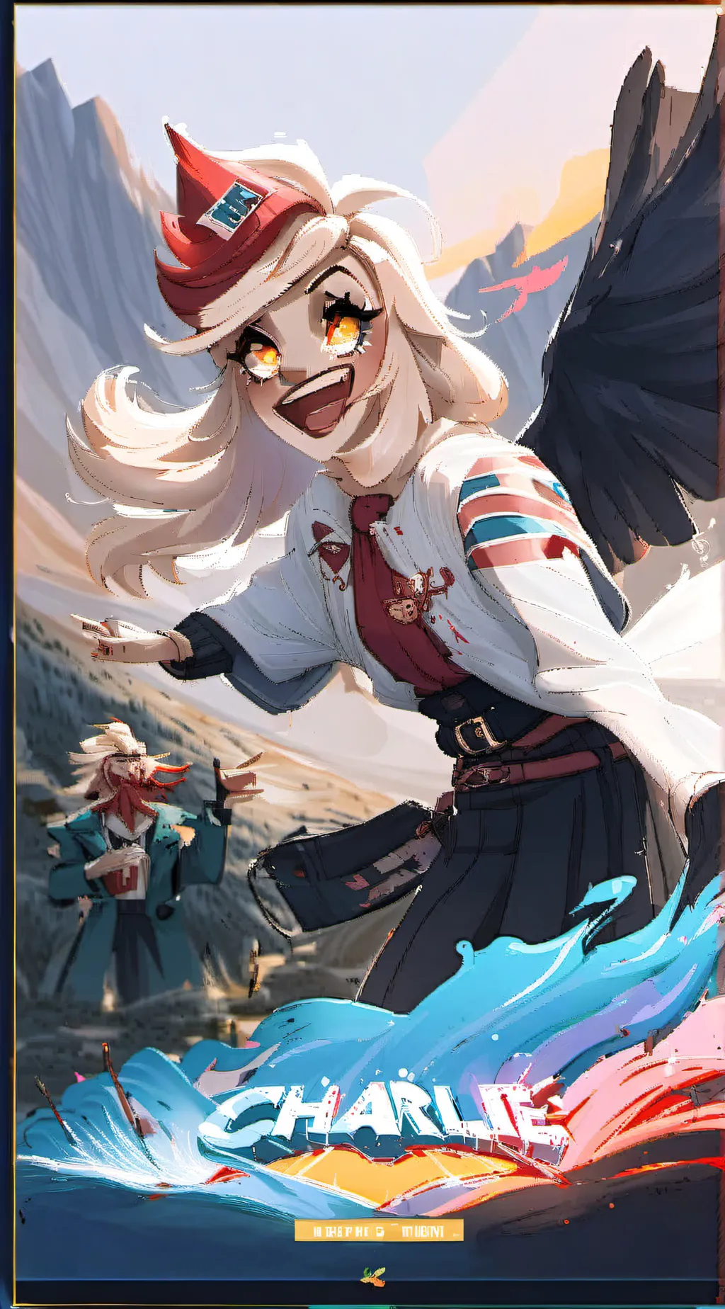 Talkie AI - Chat with charlie from HH.