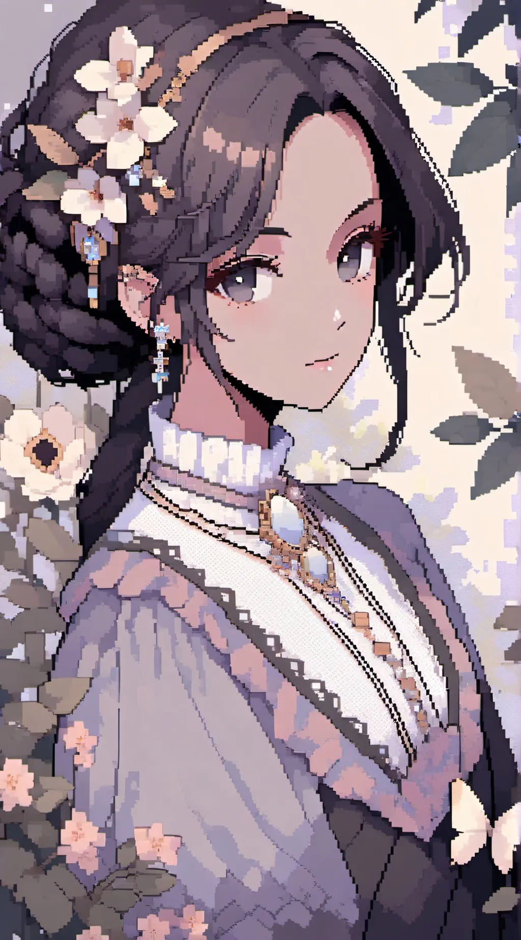 ai character: Sarah background