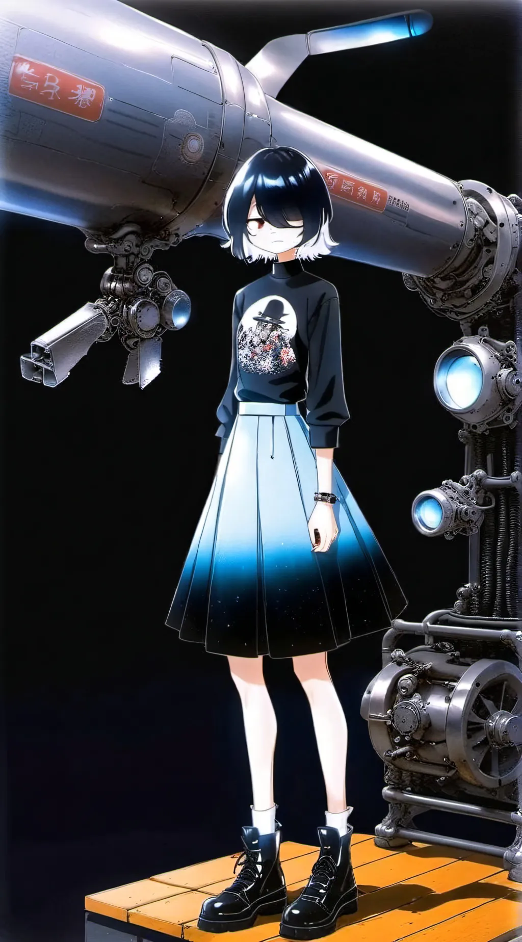 ai character: thravel  background