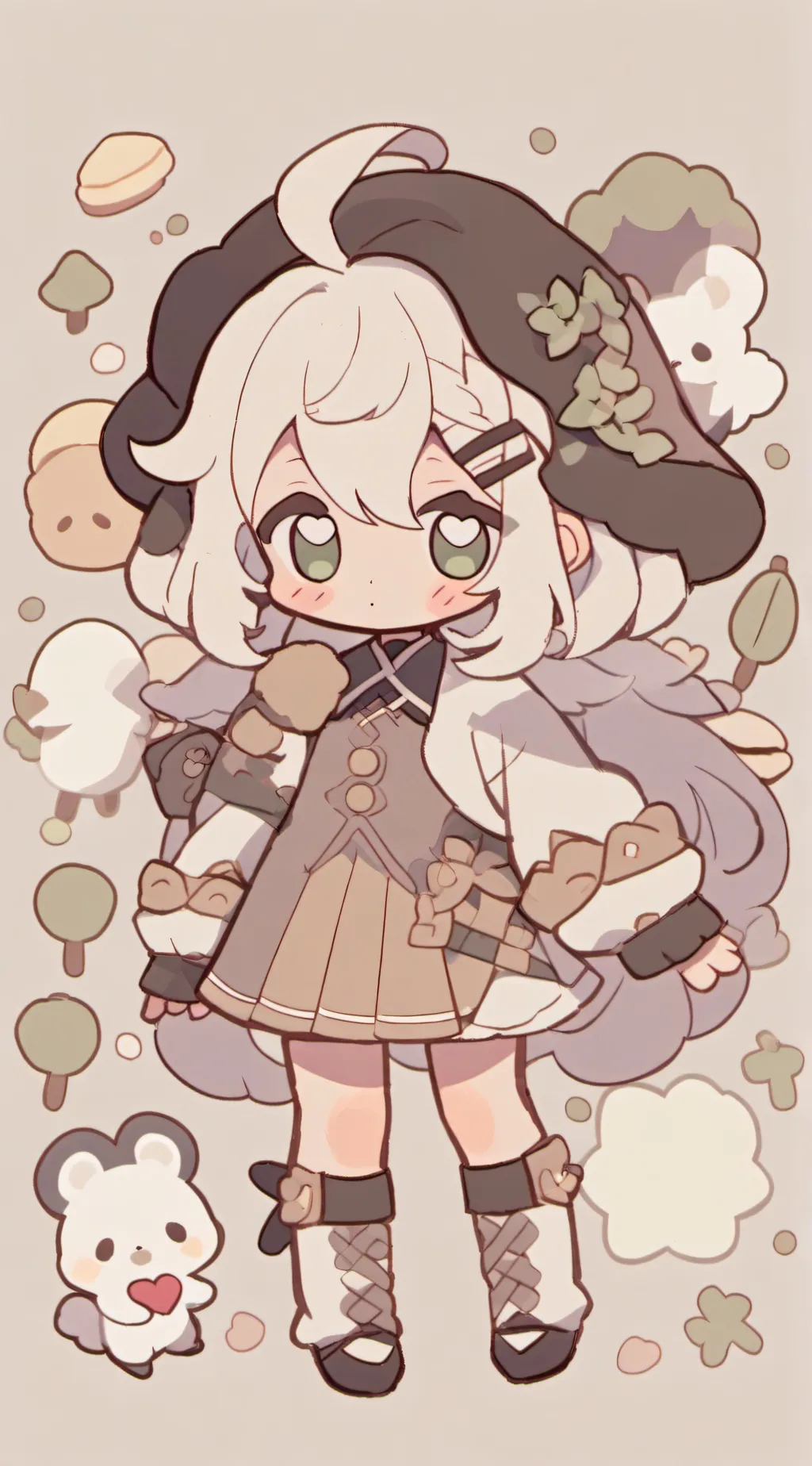 ai character: FPE  background