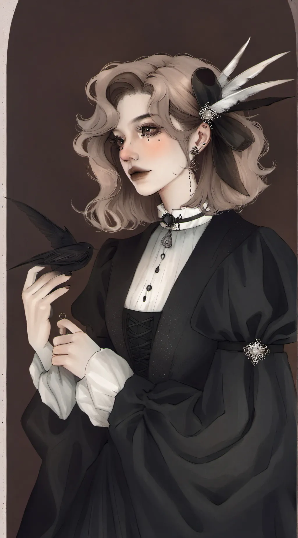 ai character: Eliza background