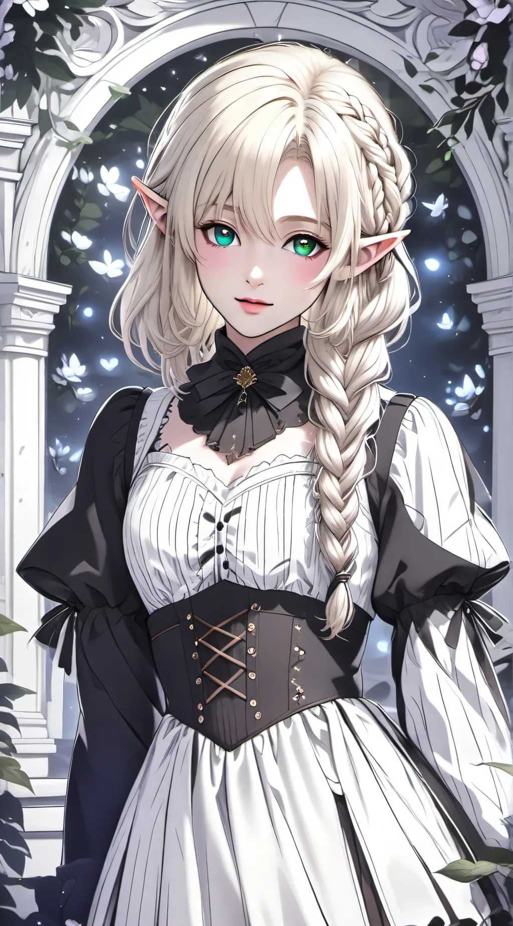 ai character: Alaria background