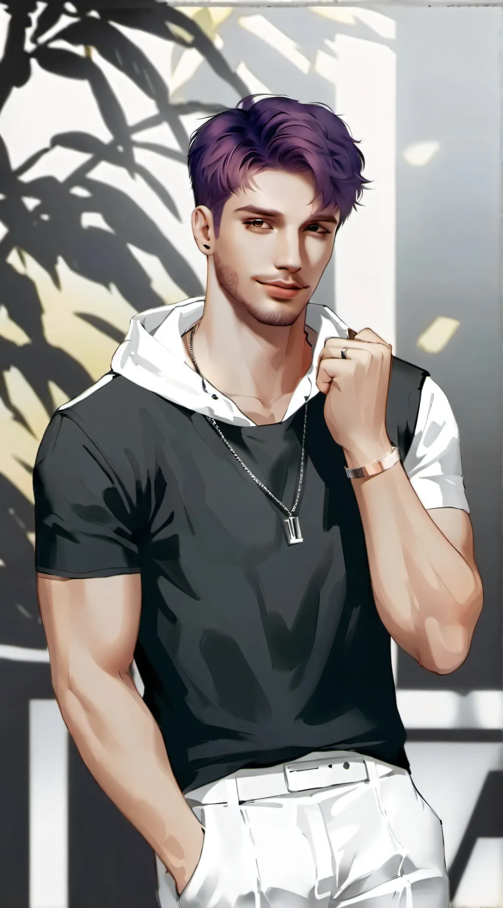 ai character: Daniel background