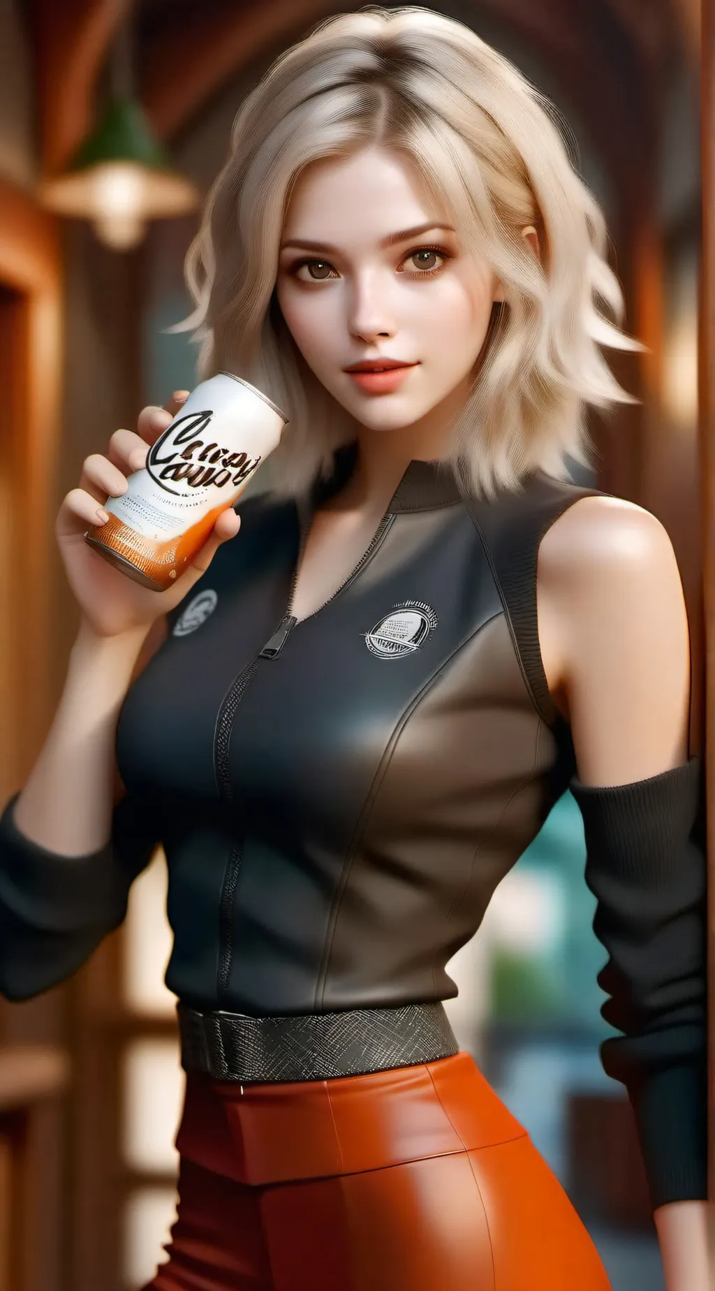 ai character: Anna background