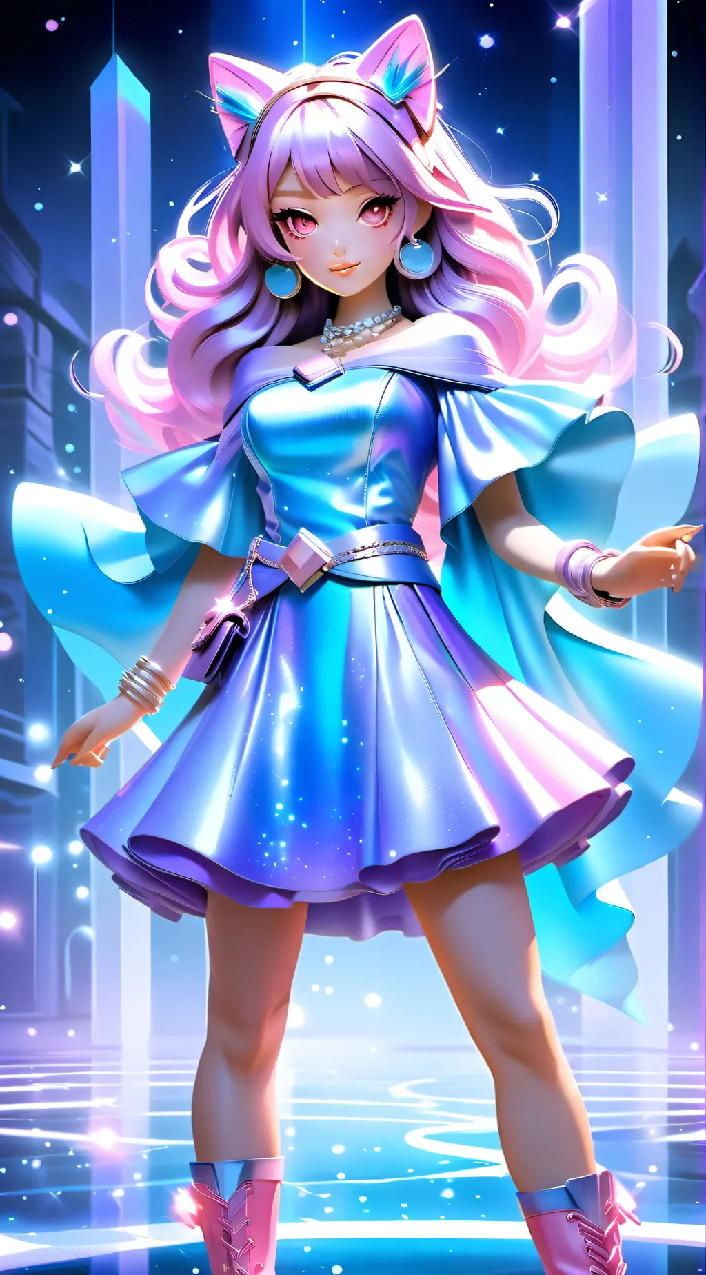 ai character: Yandere Lexi background