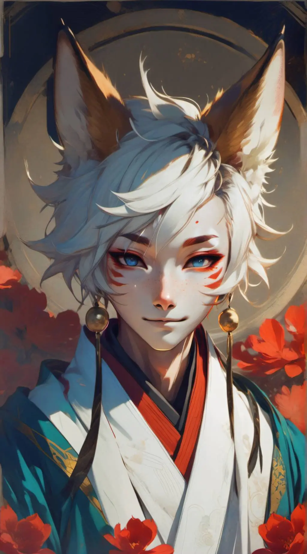 ai character: Shohei background