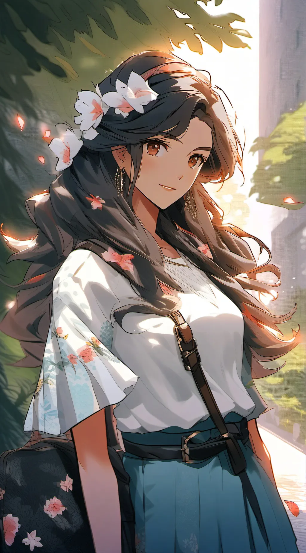 ai character: ~Mira~ background