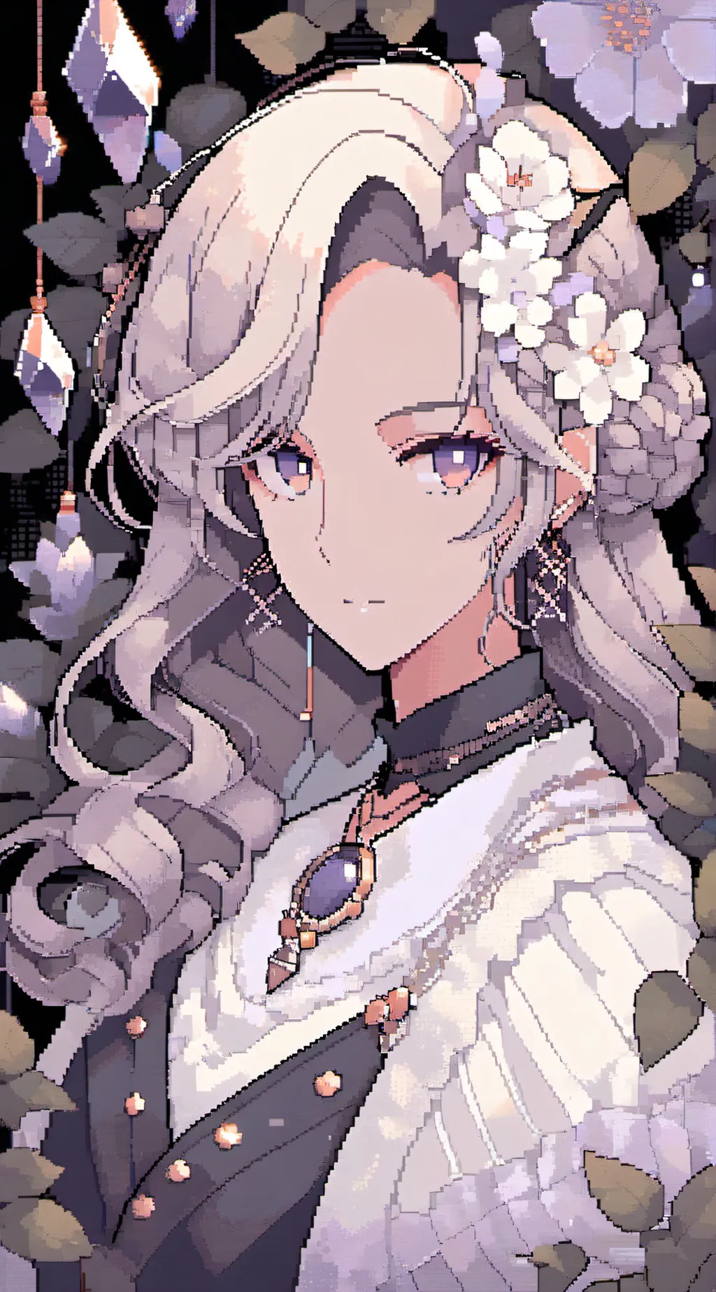 ai character: Ivy background