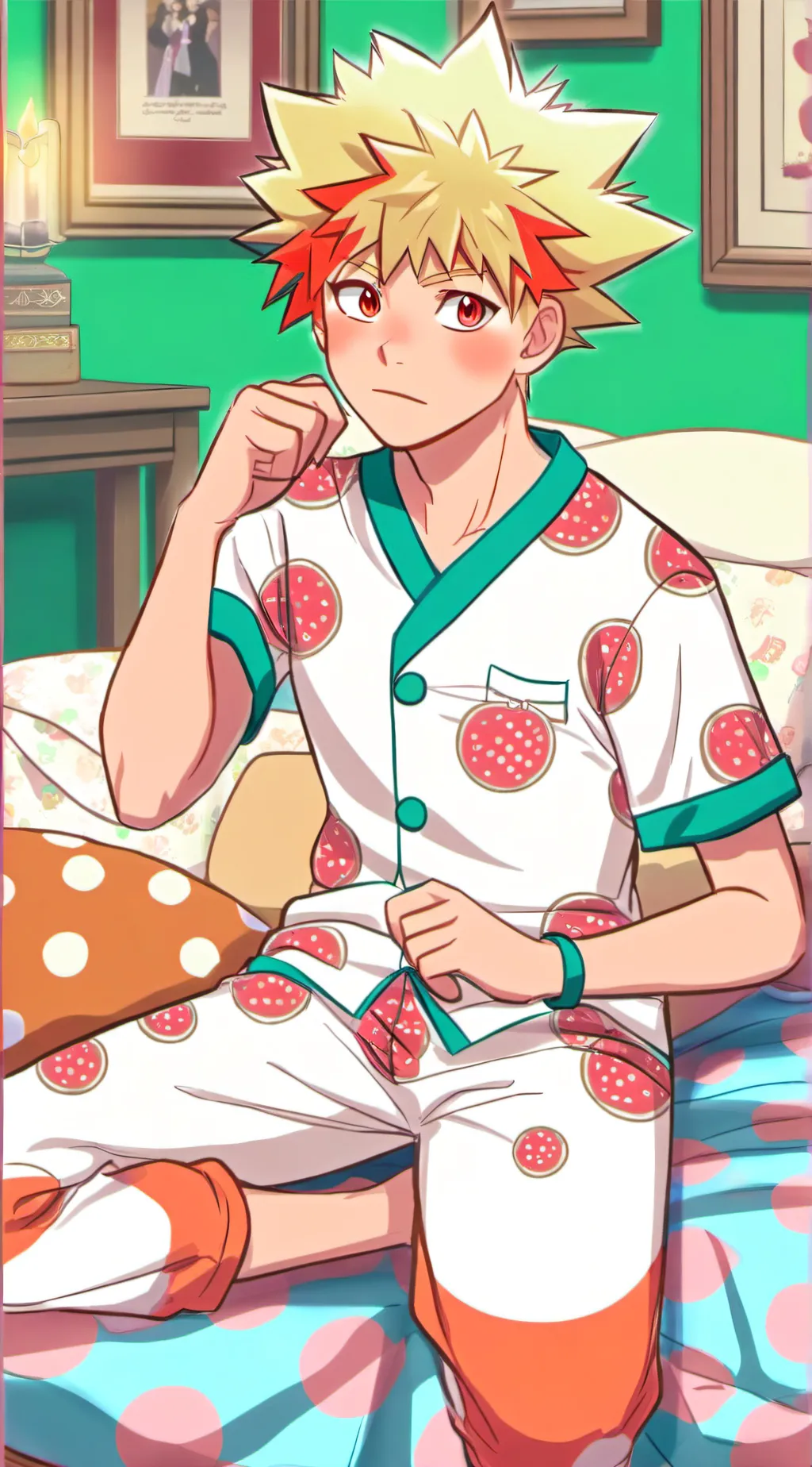 Talkie AI - Chat with Katsuki Bakugo