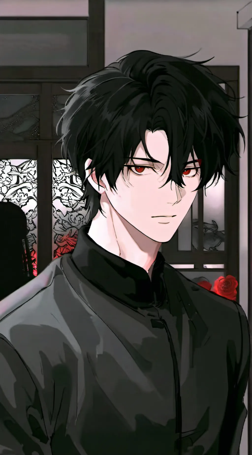 ai character: jake background