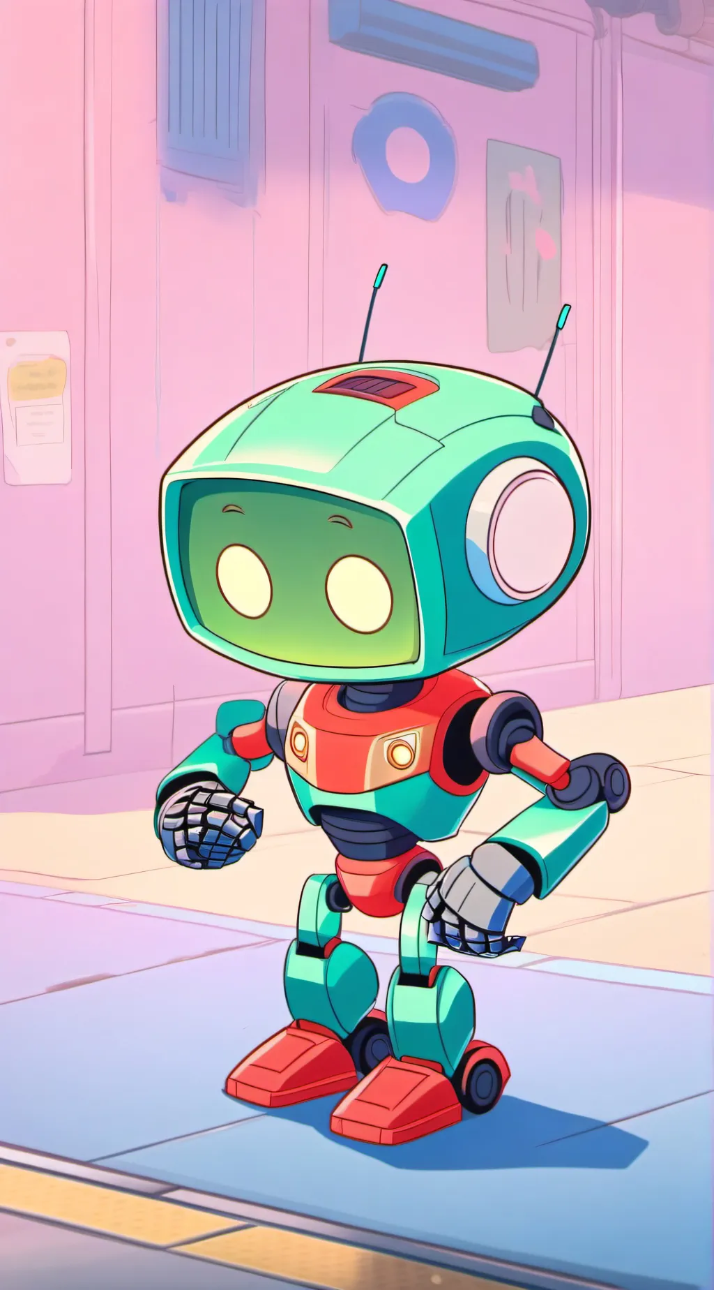 ai character: Skye background