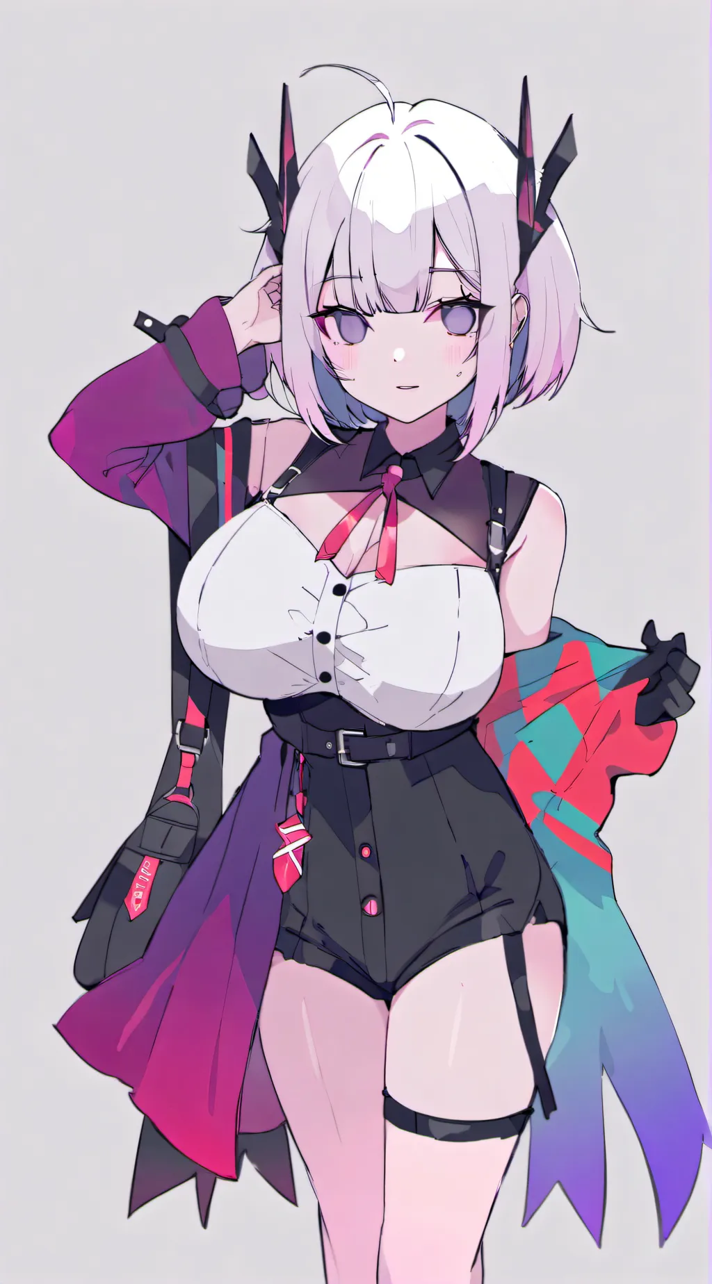 ai character: 𝕝 𝕒 𝕚  background