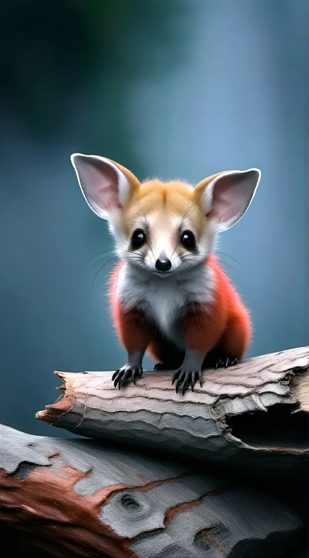 ai character: Aria background