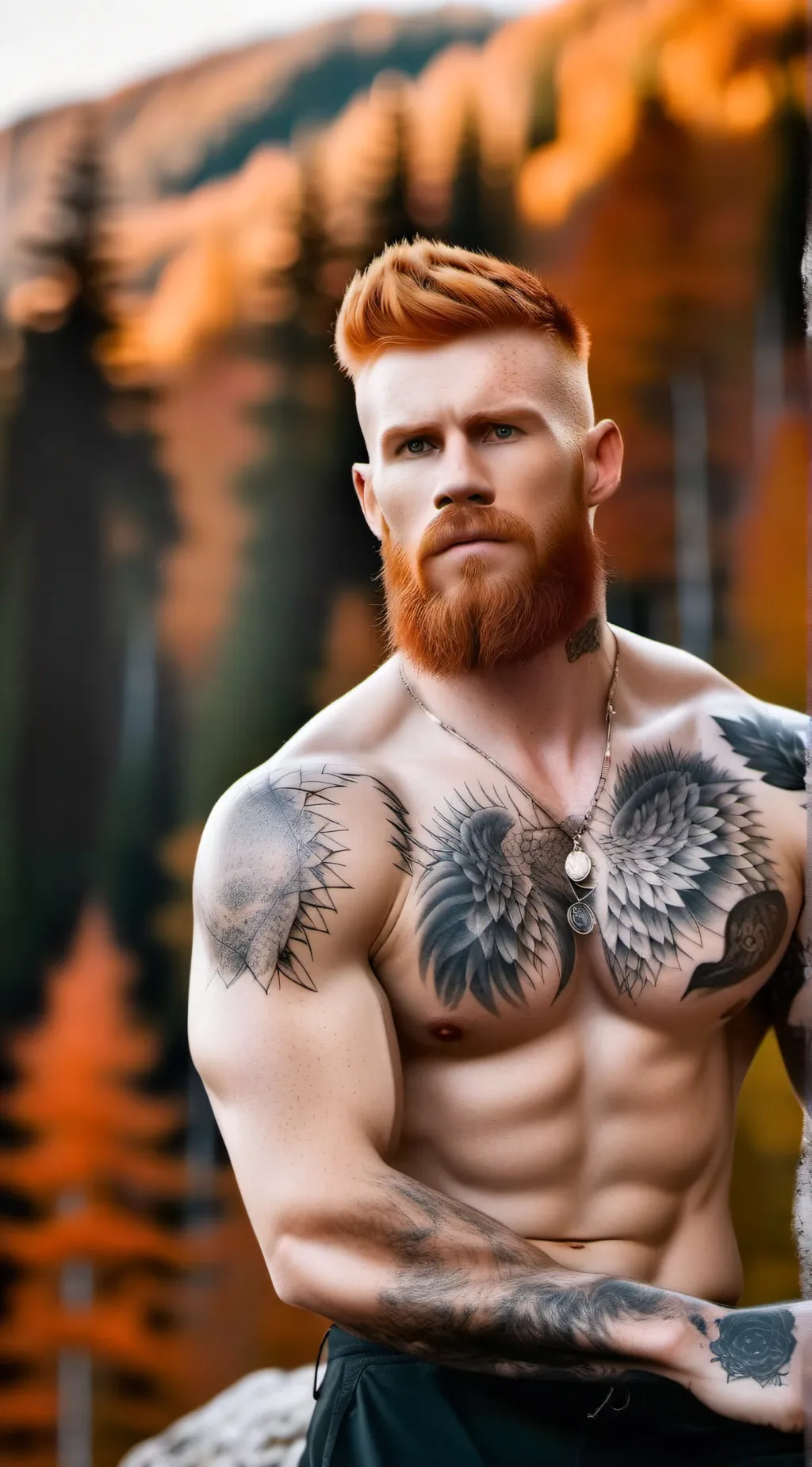 ai character: george background