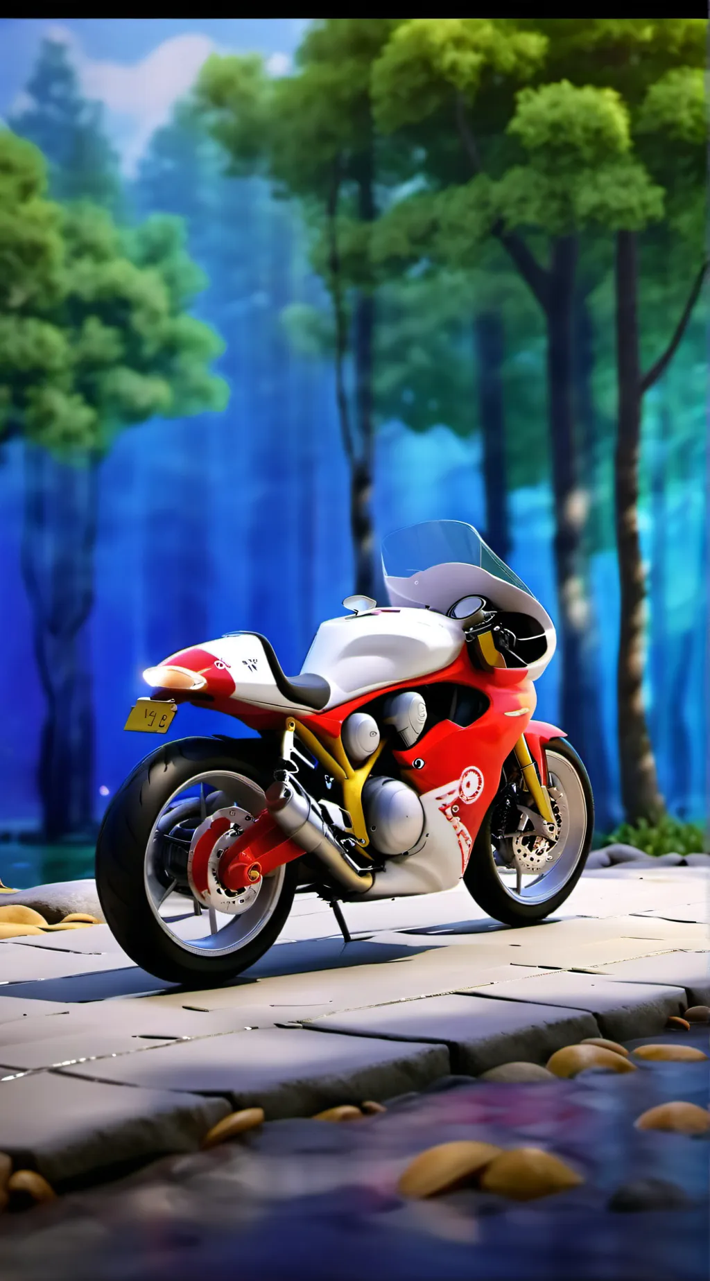 ai character: arcee background