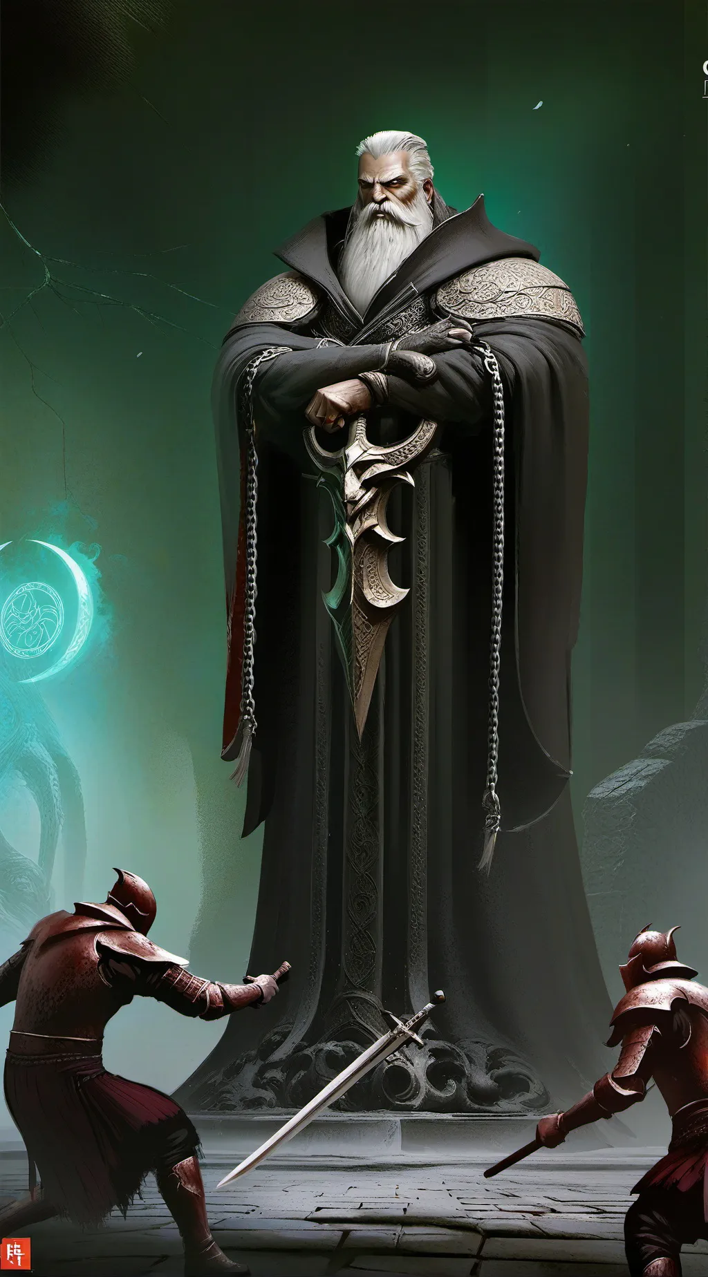 ai character: BULLE background