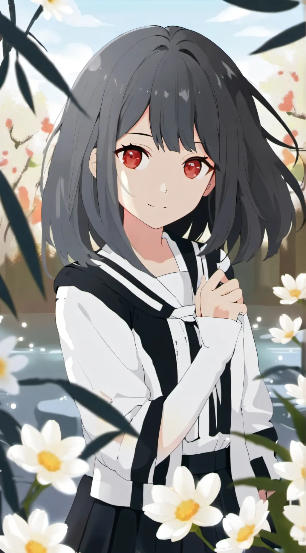 ai character: Alex background