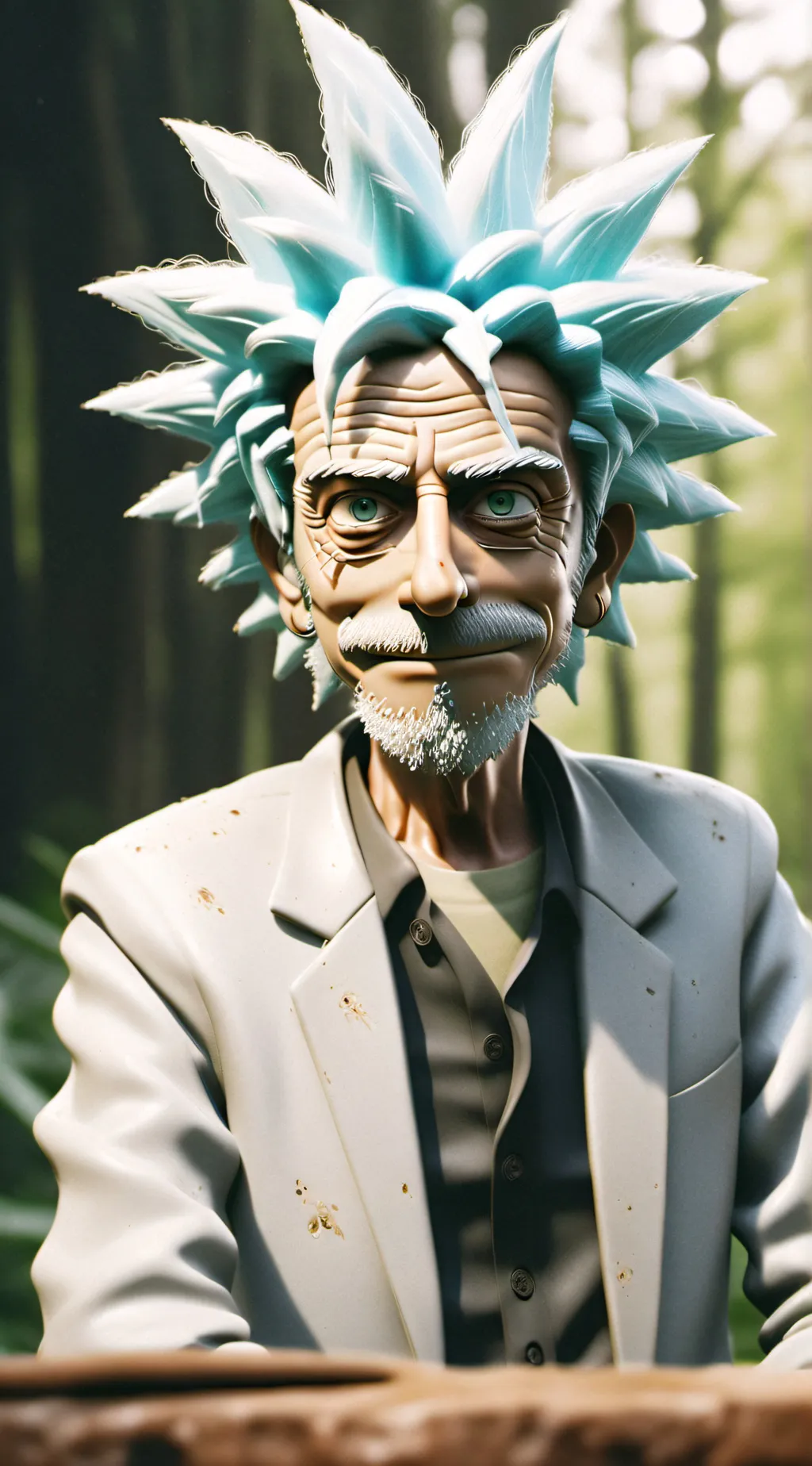 ai character: Rick Sanchez background