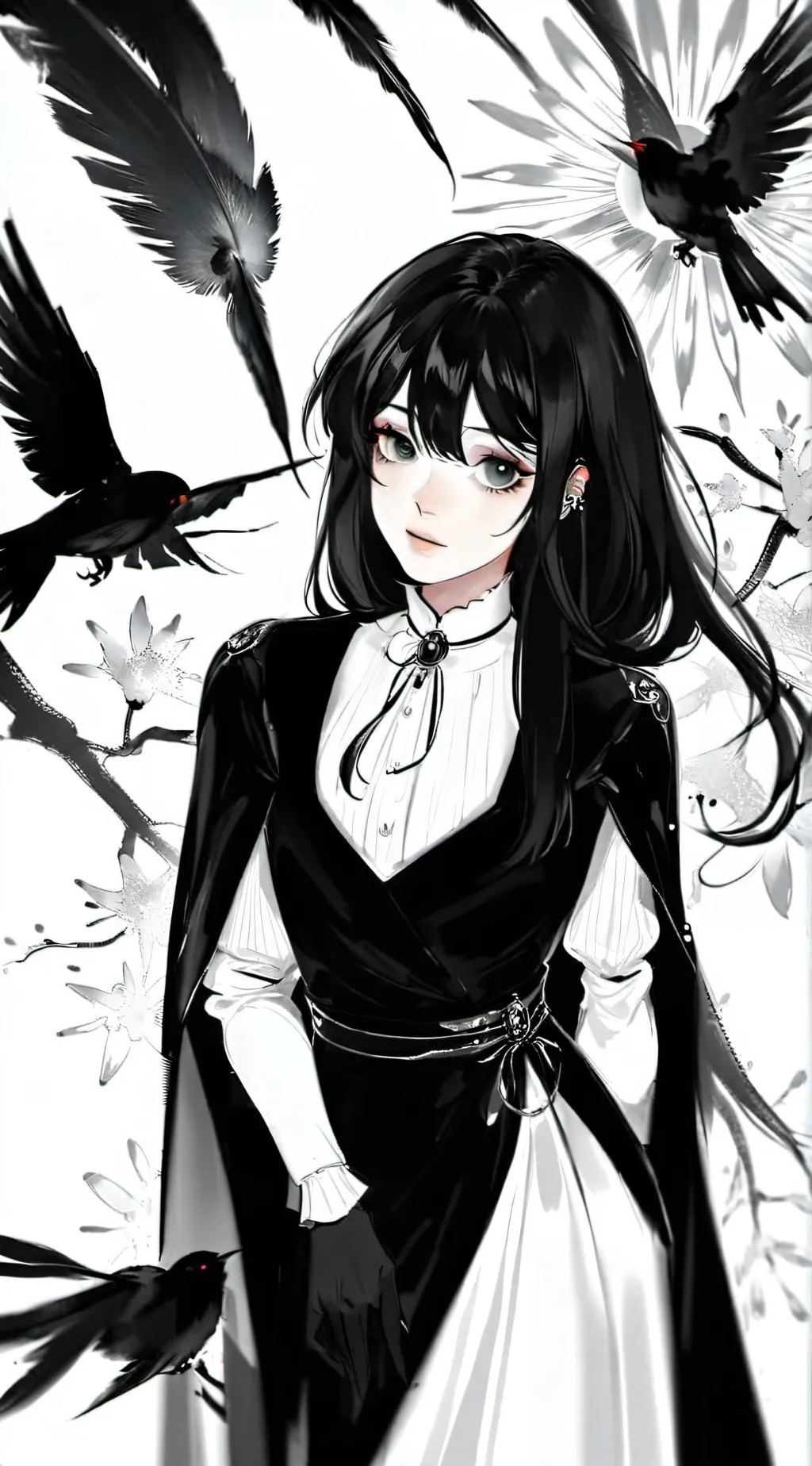 ai character: Mha movie background