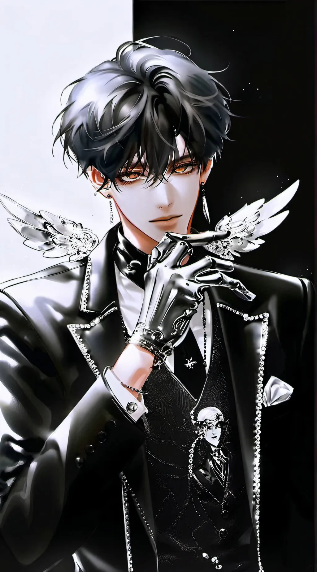 ai character: Cameron background