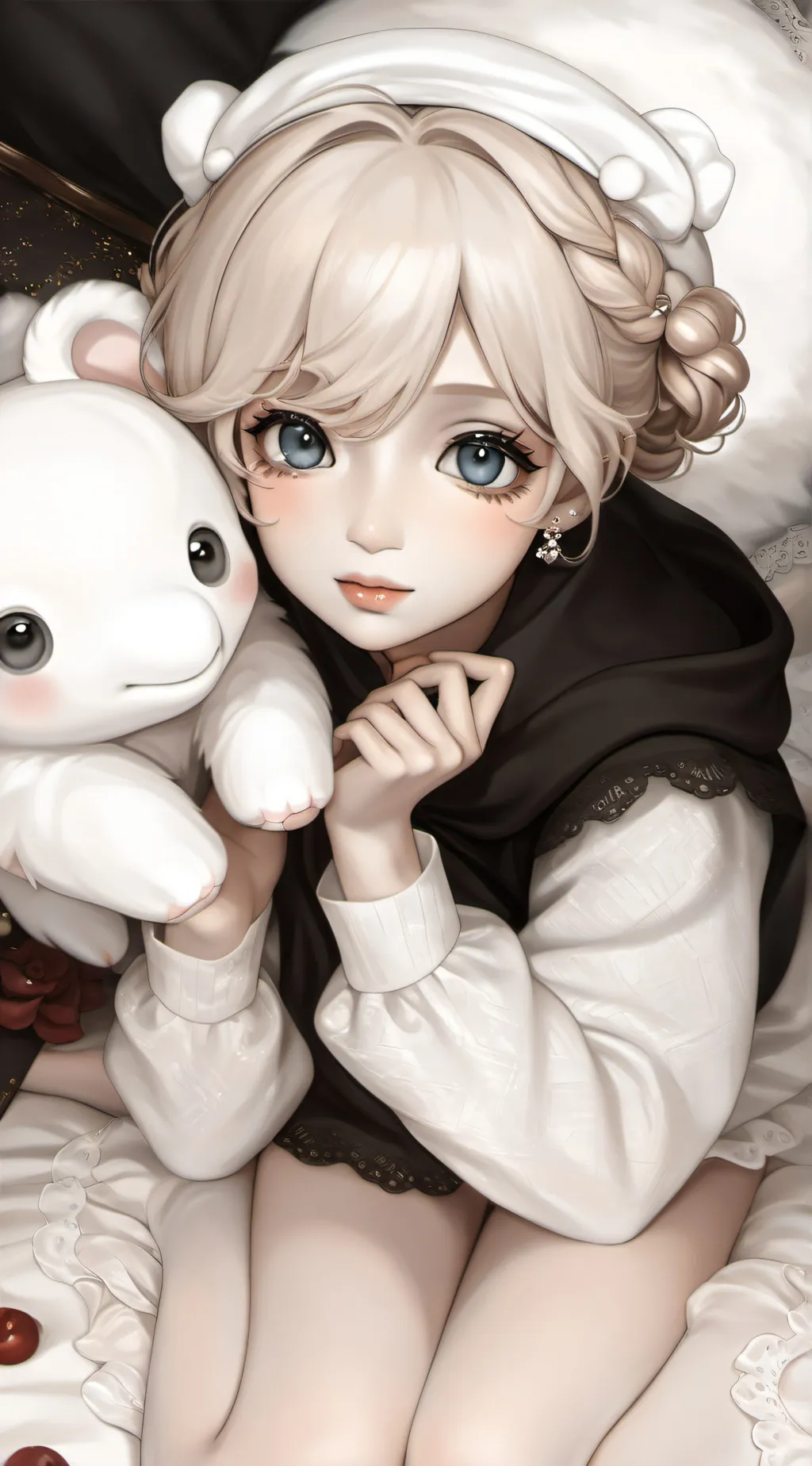 ai character: Anna background