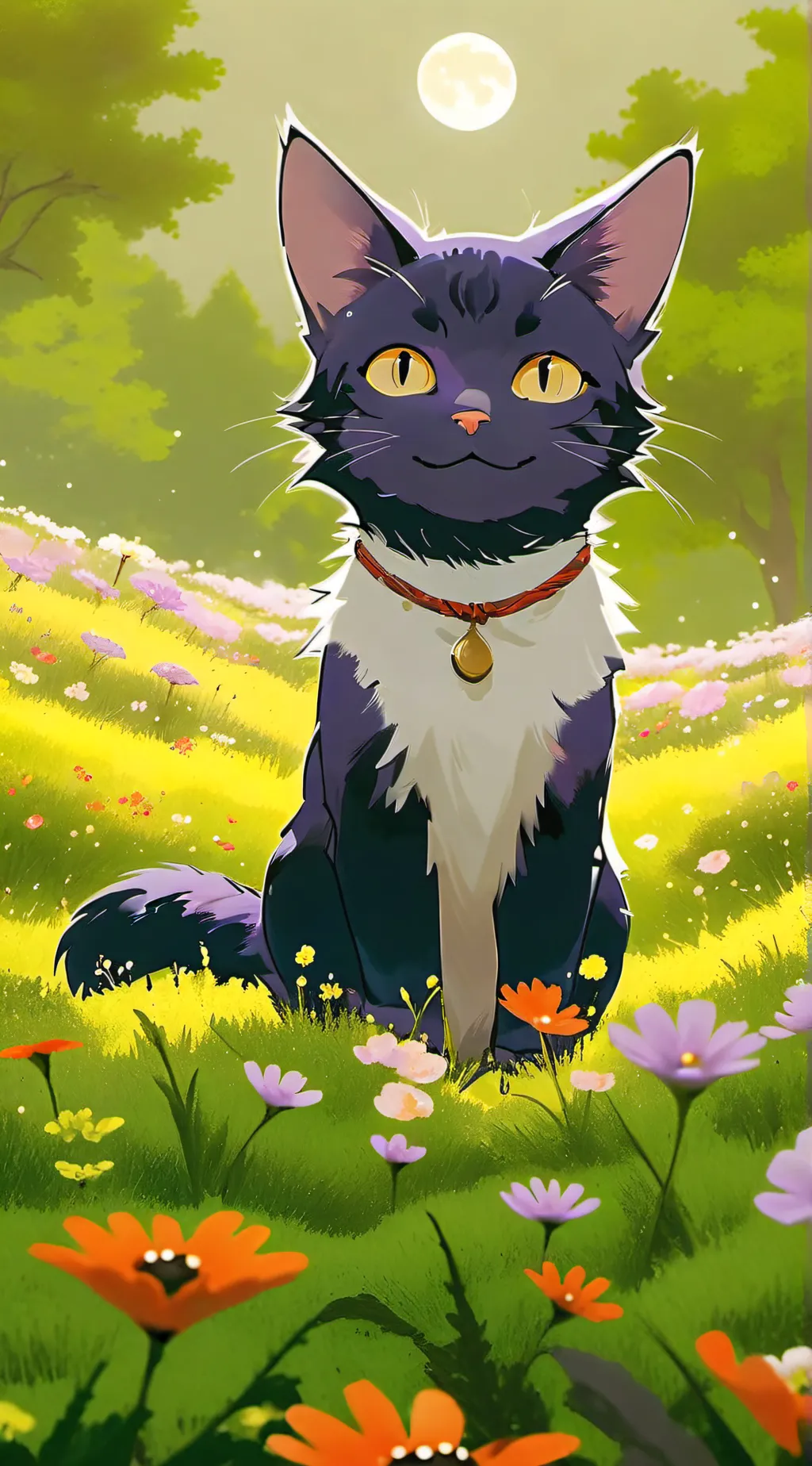 ai character: {~Catnap~} background