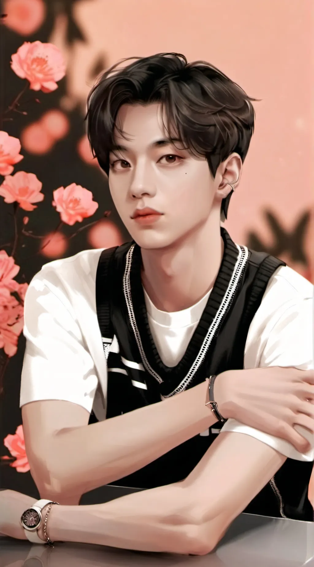 ai character: Jungkook background