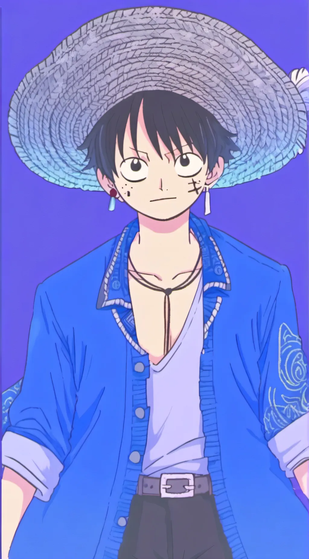 Talkie AI - Chat with Monkey D Luffy