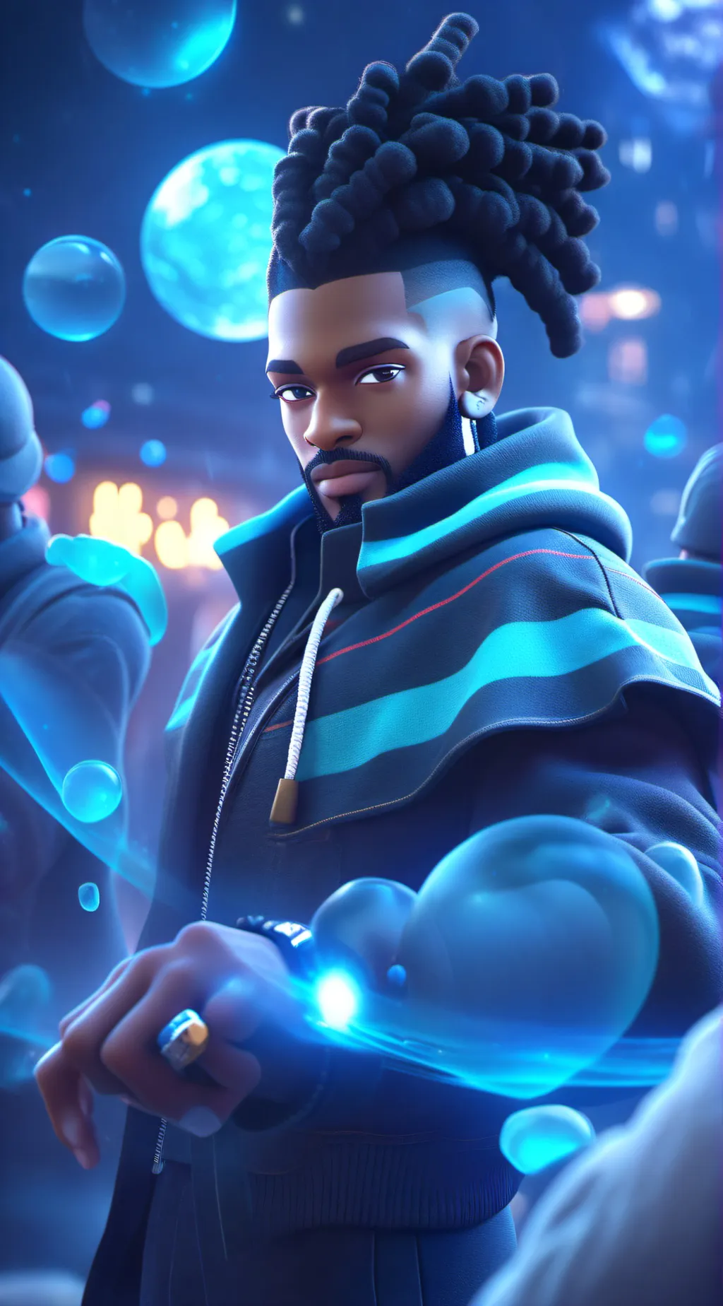 ai character: Jake background