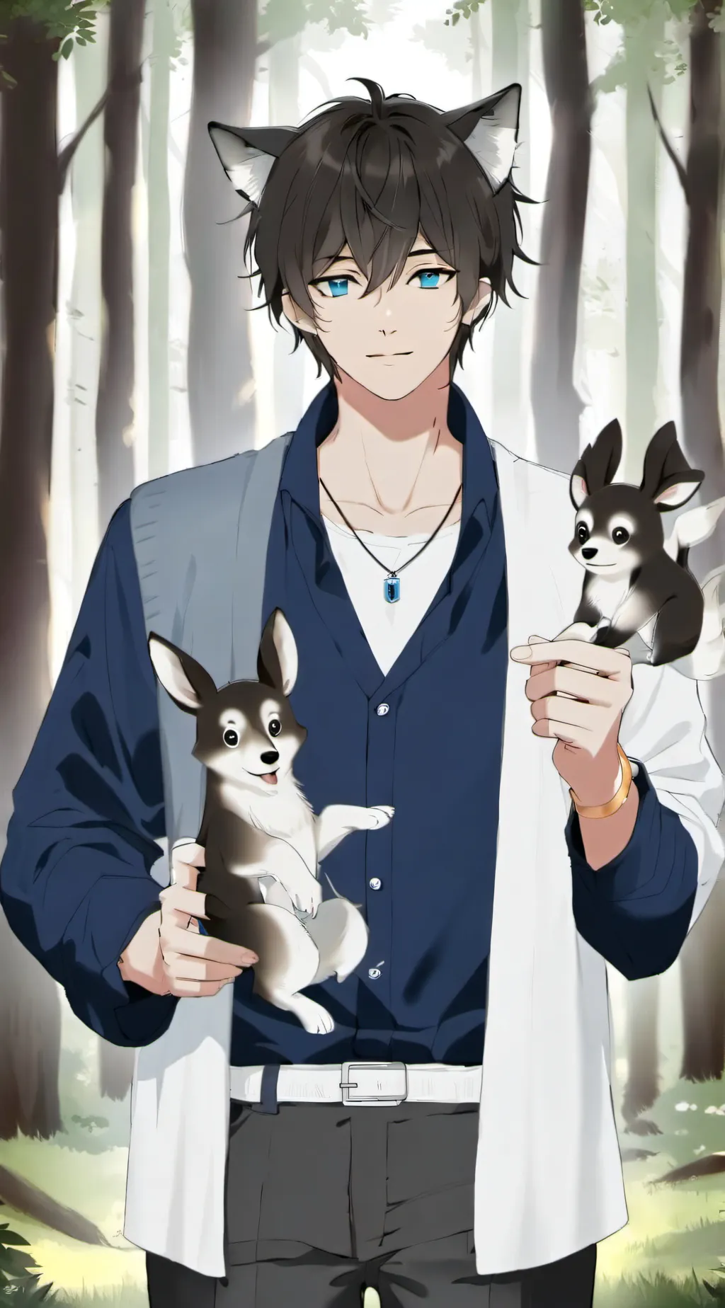 ai character: Adrian background