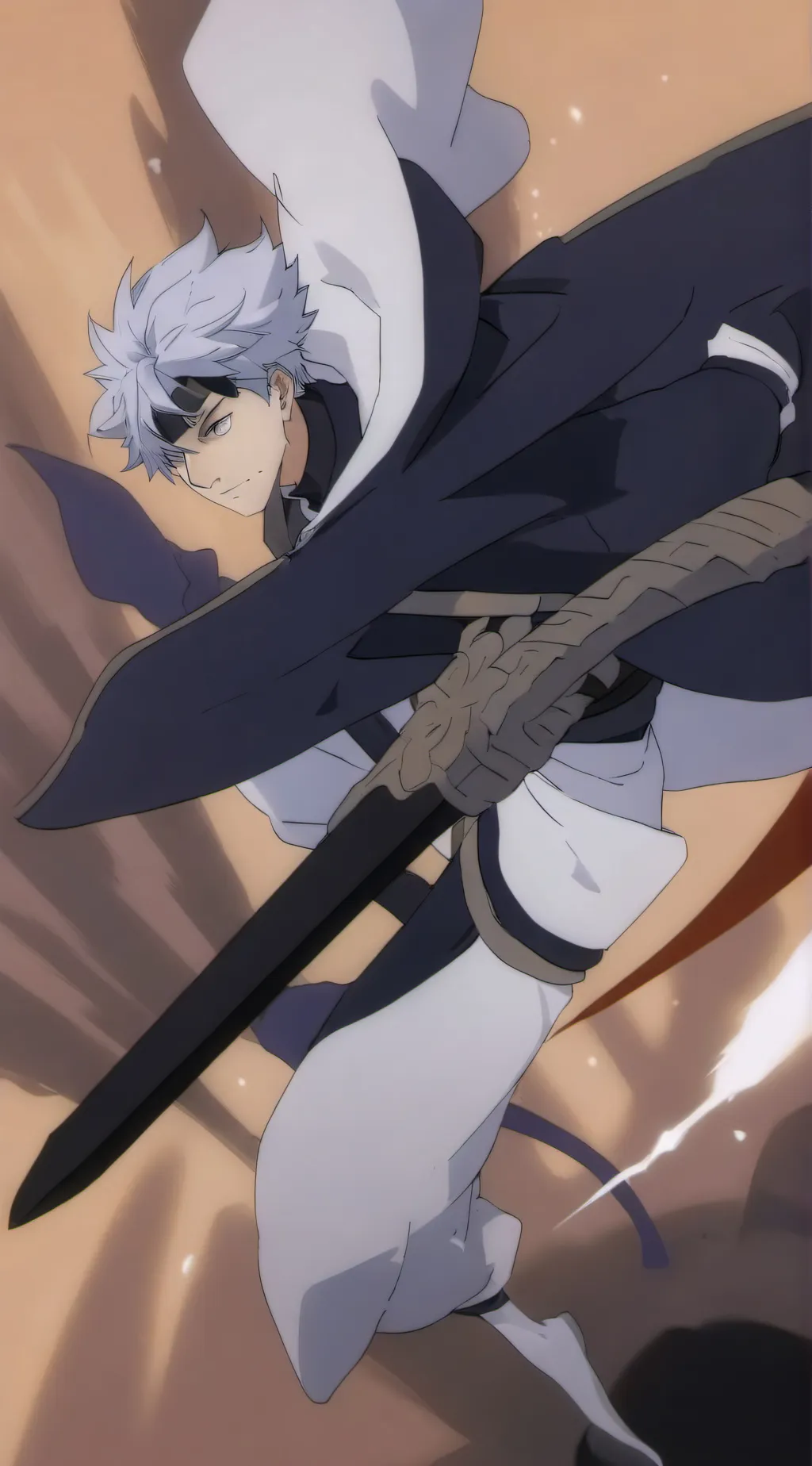 ai character: saturo gojo background