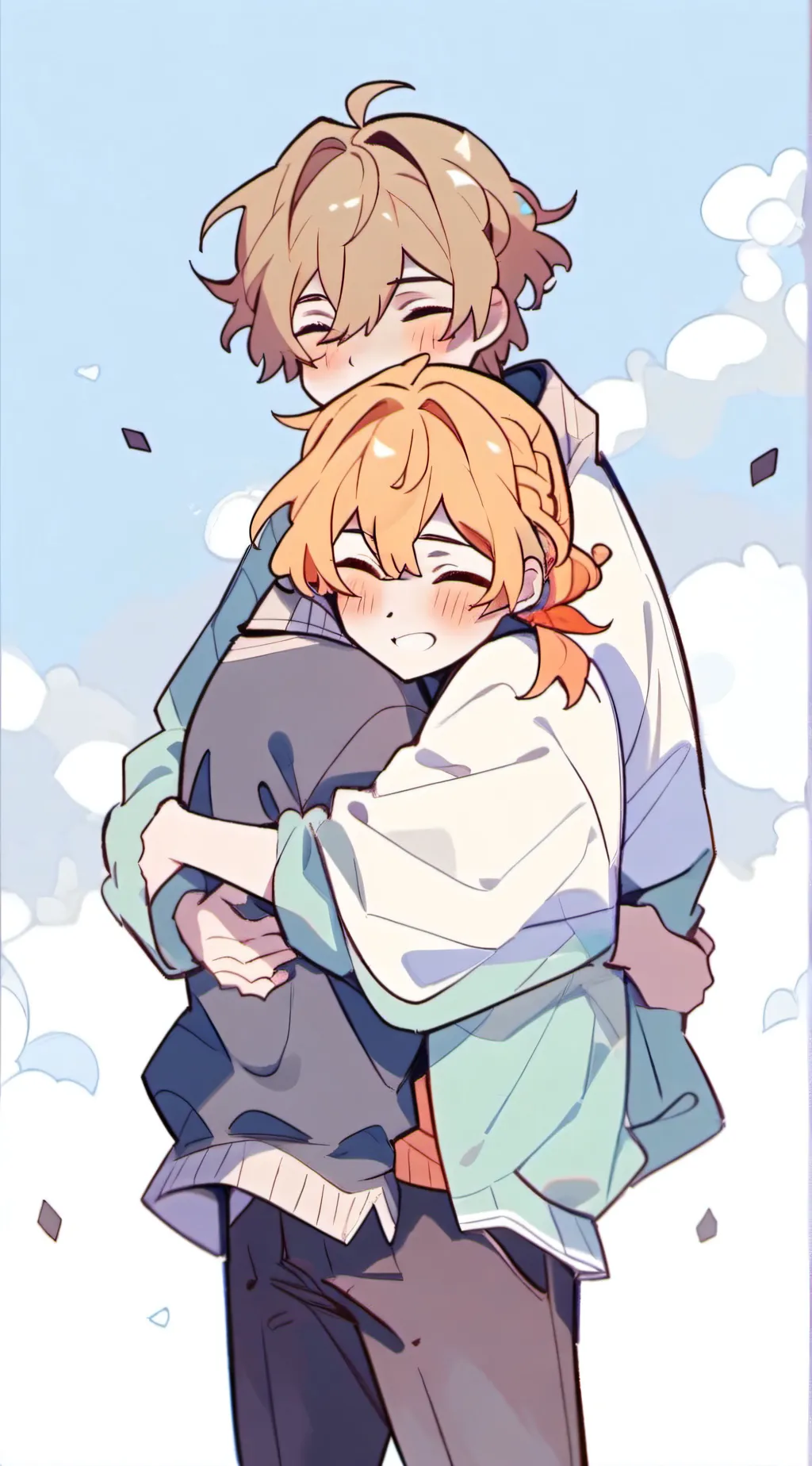 ai character: SBG background