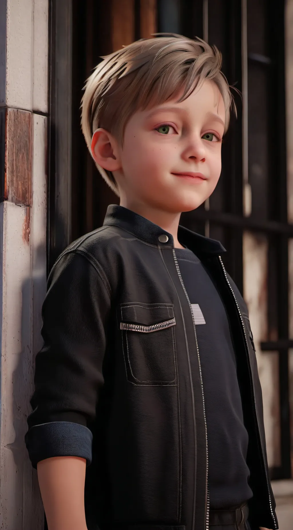 ai character: Danielius background