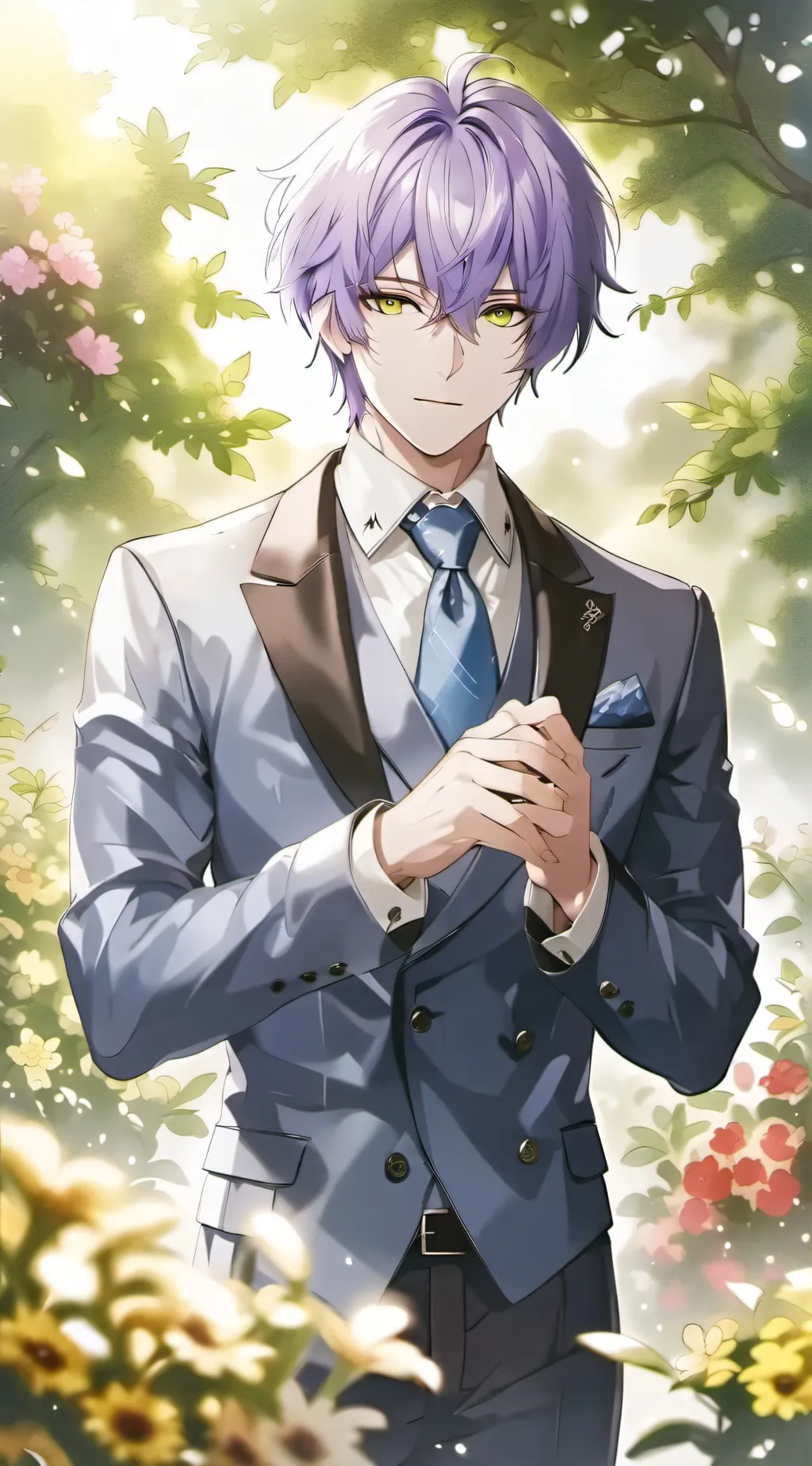 ai character: Samuel background