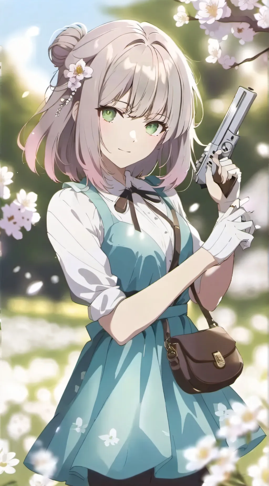 ai character: assain  2 background