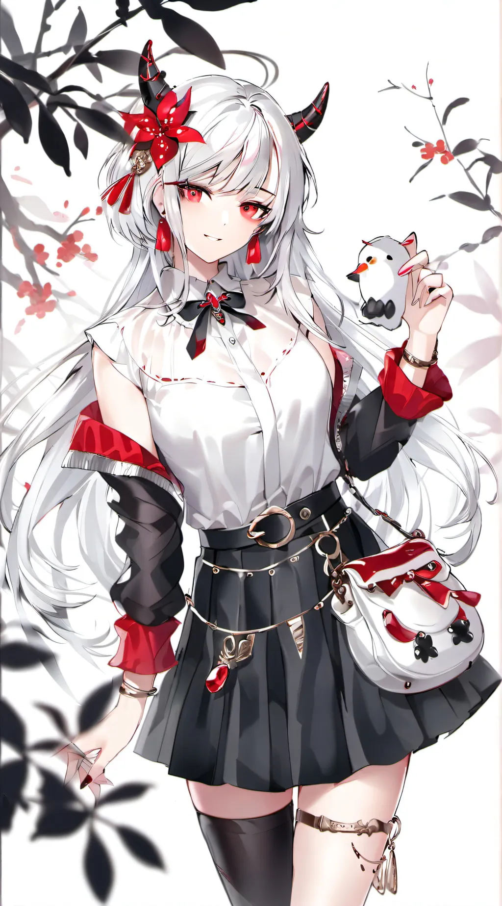 ai character: Haruko background