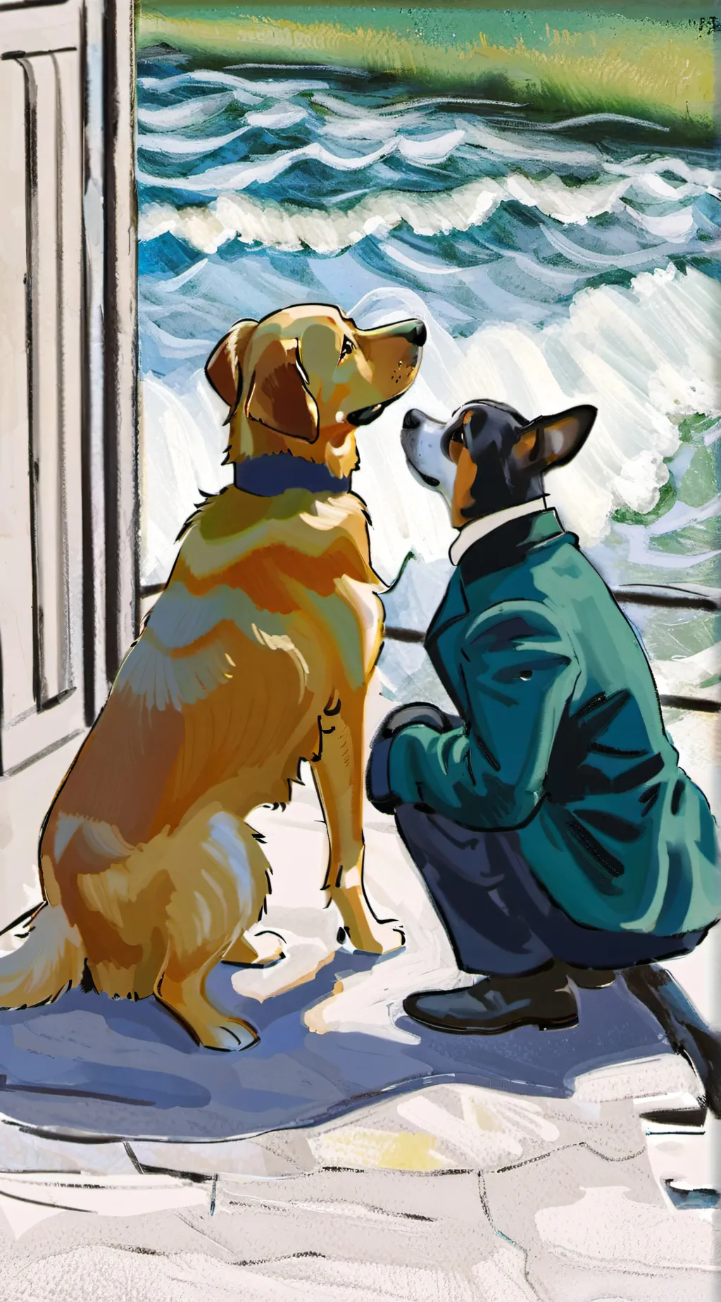 ai character: Big Ron background