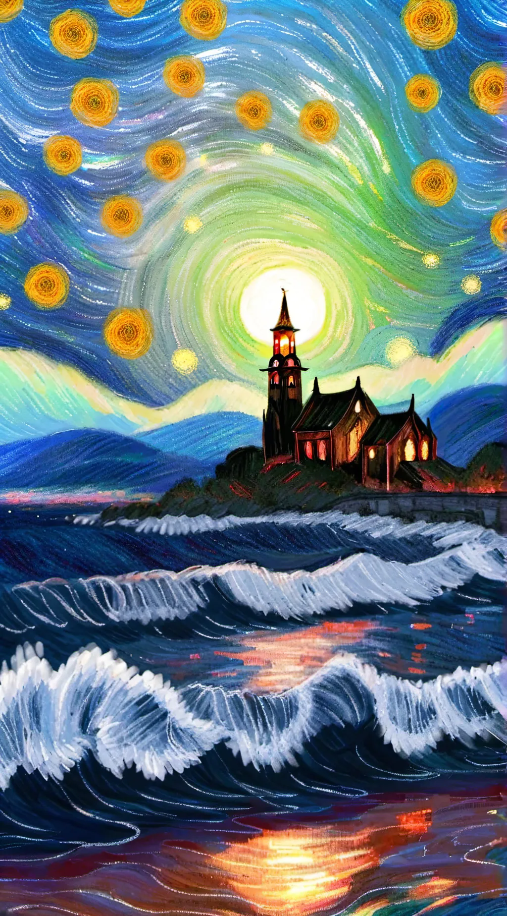 ai character: sc critters  background