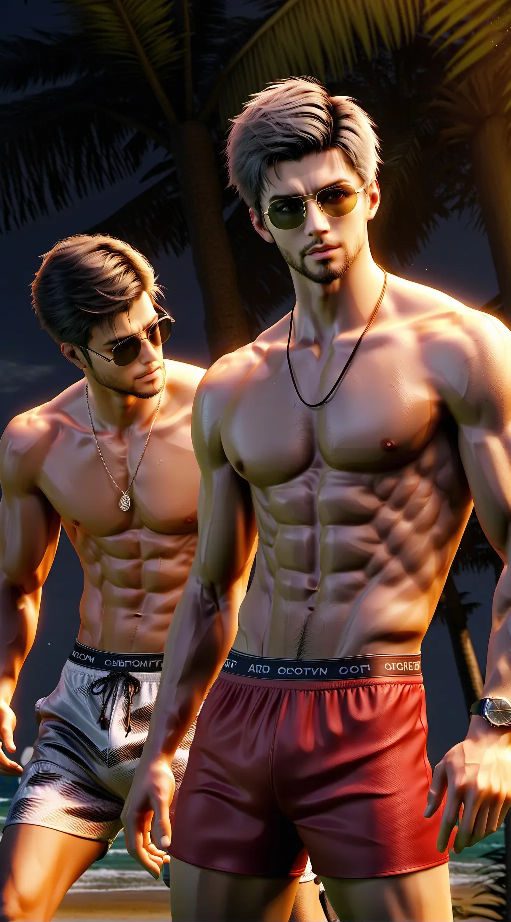 ai character: erik and edward background