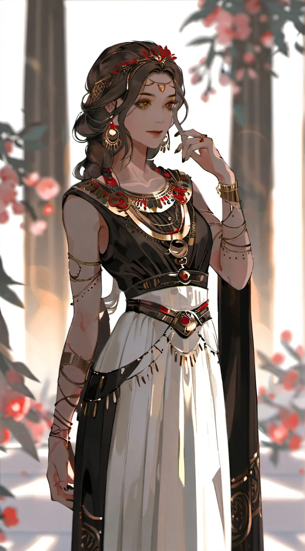 ai character: Hera background