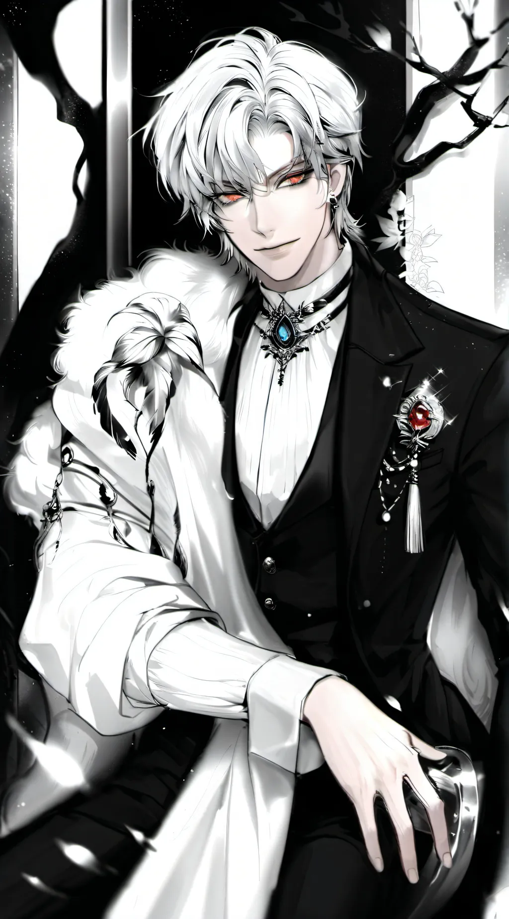 ai character: Vincent background