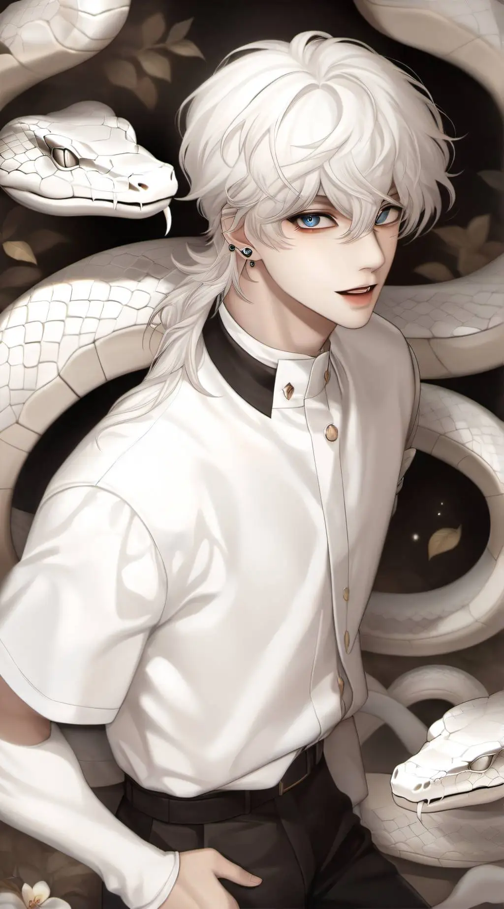 ai character: -Mark- background