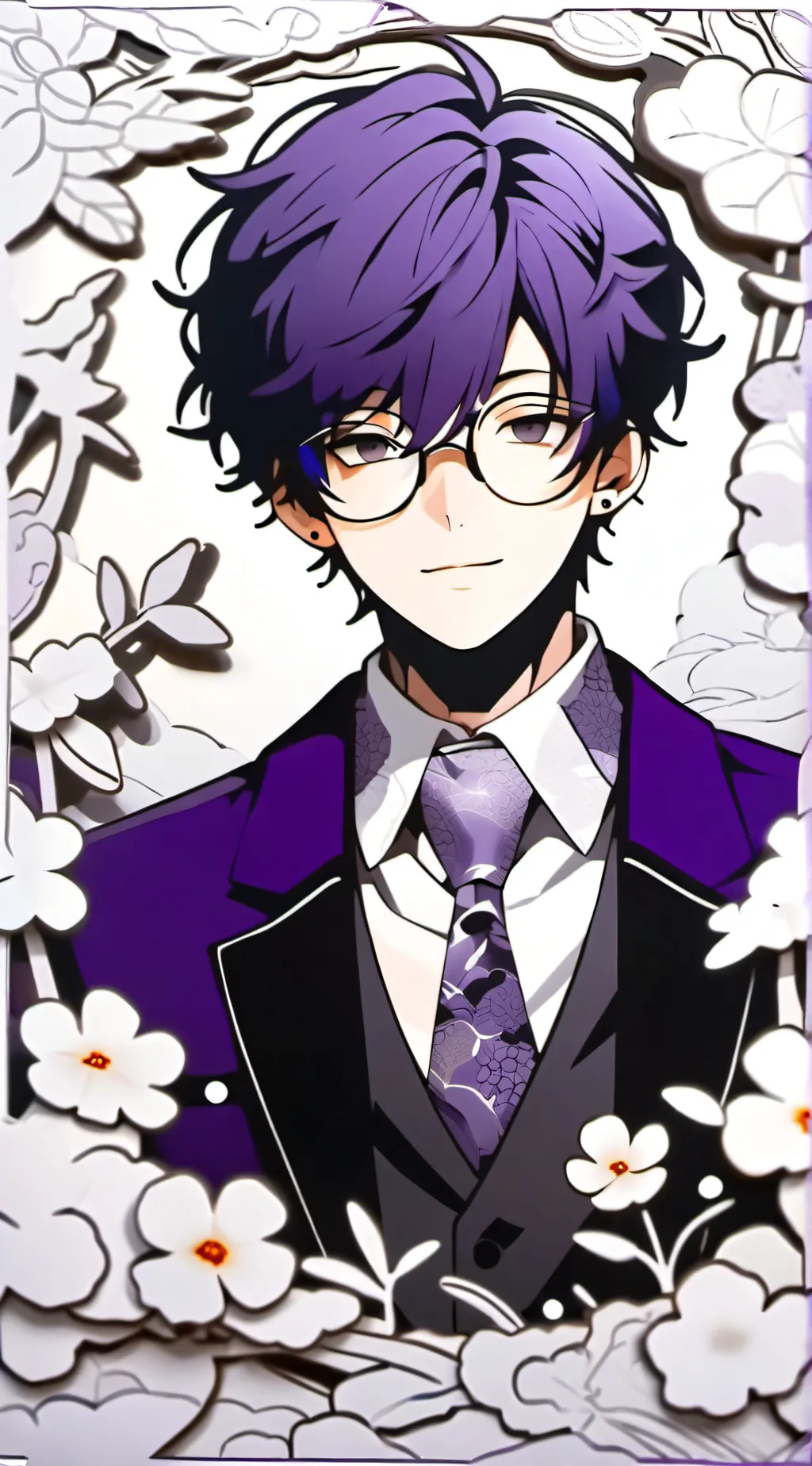 ai character: døm background